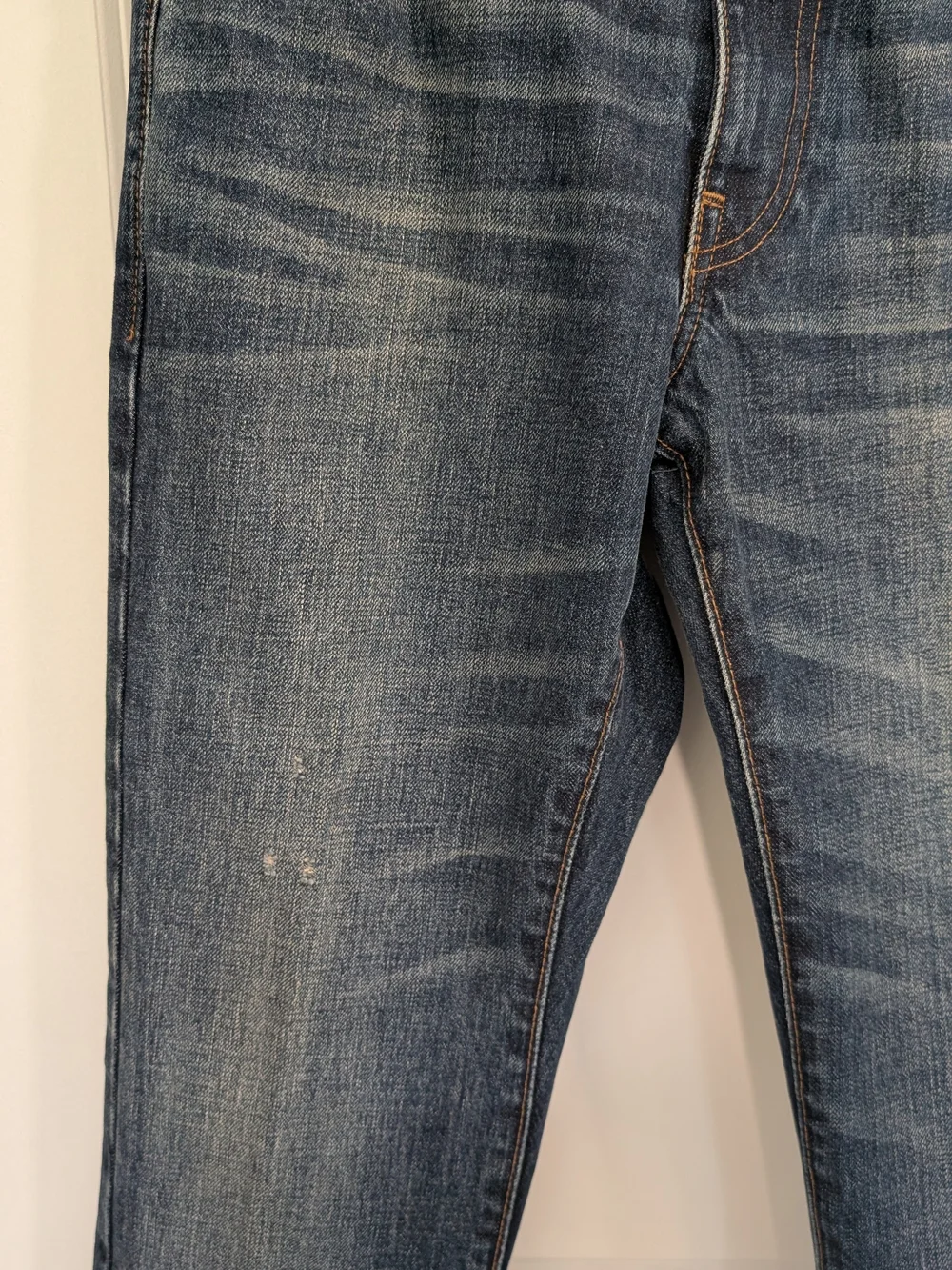 J. Crew Slim Straight Dark Blue Jeans 100% Cotton